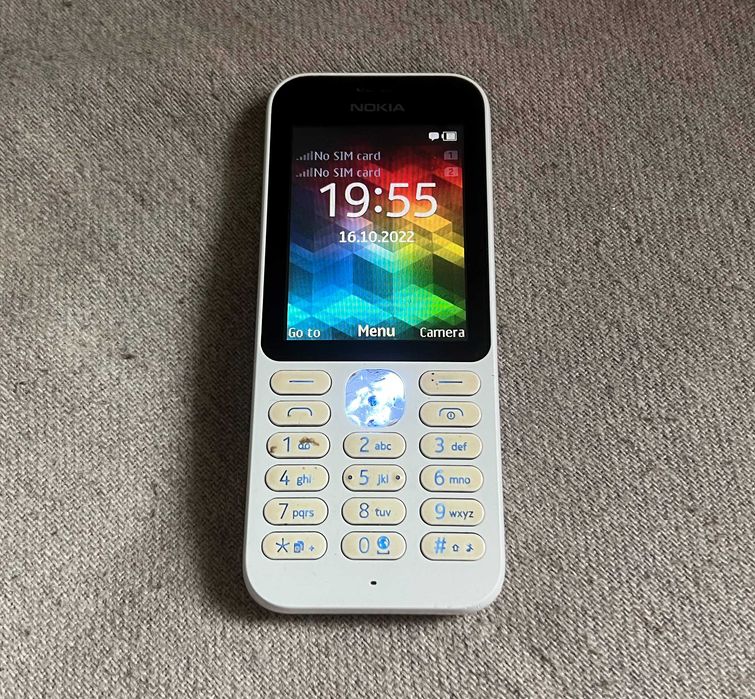 Telefon Nokia 216 RM 1136 dual sim functional fara incarcator