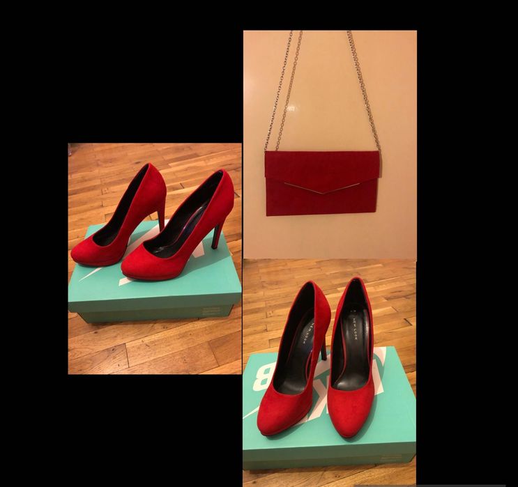 Дамска чанта и обувки