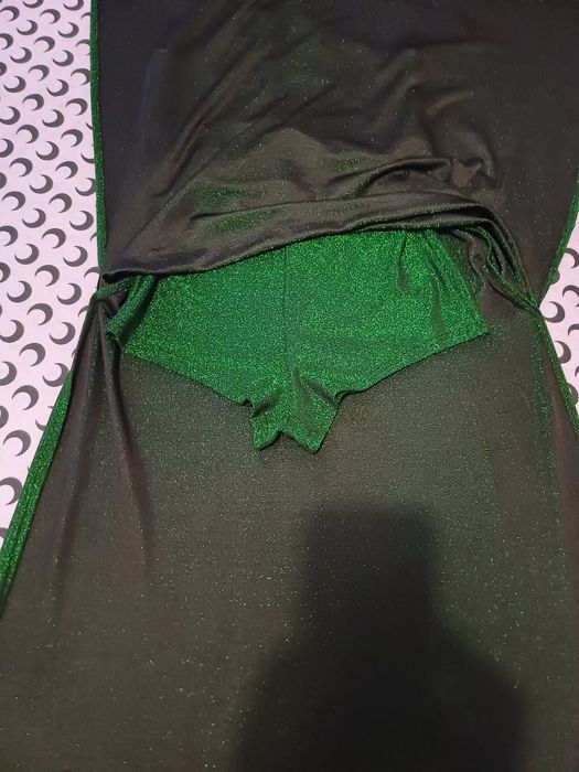 Rochie verde de ocazie