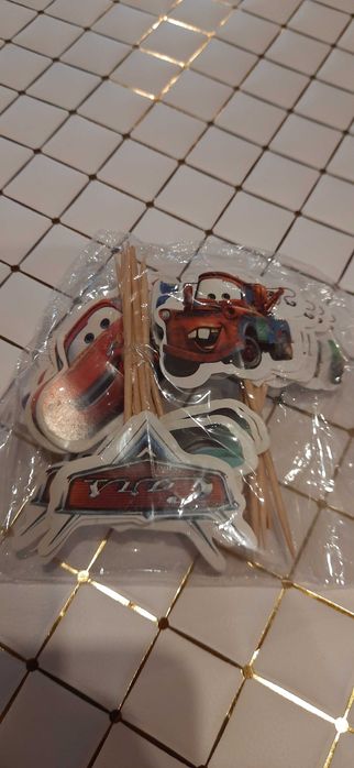 Топери за сладки, соленки, украса