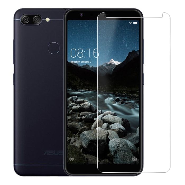 Folie Sticla pt Asus Zenfone 5 ZE620KL, Zenfone Max Plus M1 ZB570KL