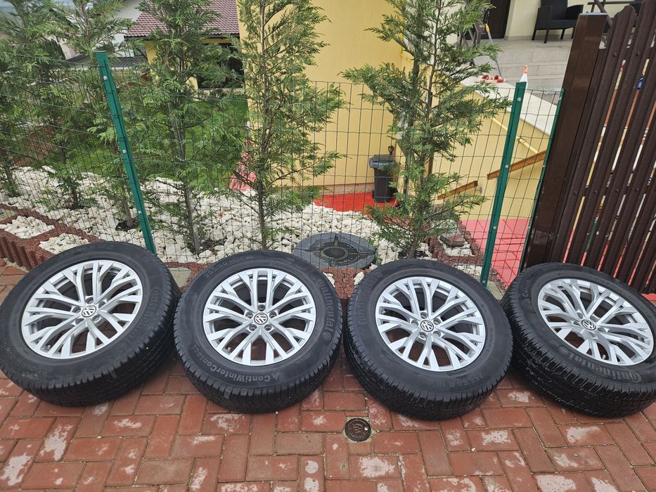 Jante aliaj cu anvelope Touareg/Audi Q7