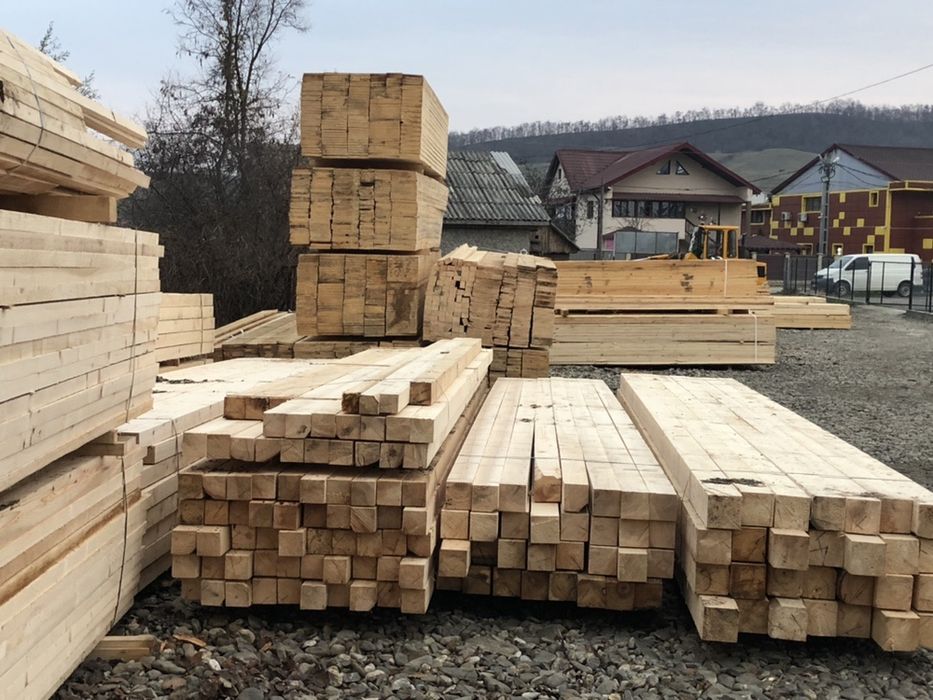 Grinda 10/10 12/12, lemn molid