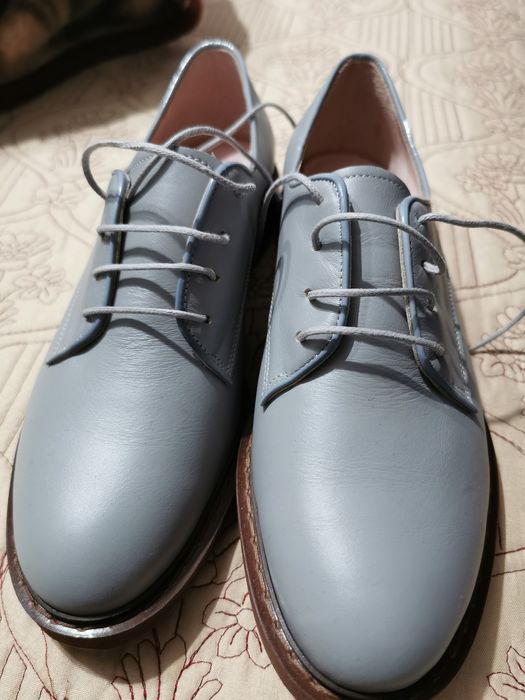 Papuci  eleganti piele dama