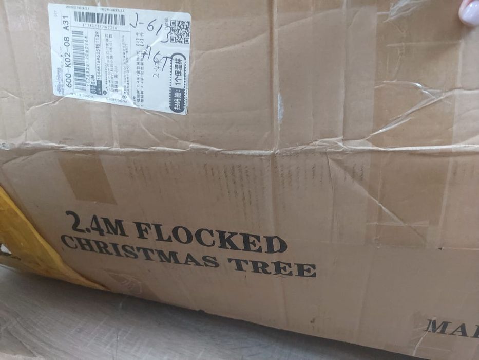 Продаи новогоднею елку