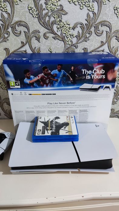Sony Playstation 5 Slim 1 TB Дисководом.