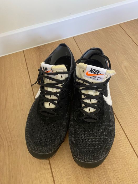 Nike x Off-White Air VaporMax Flyknit “Black”