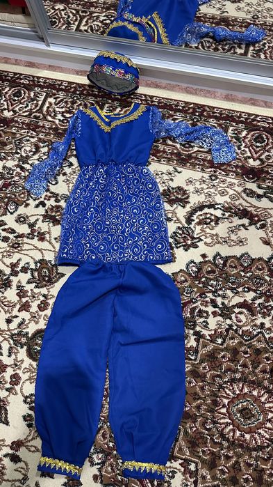 Ұлттық киімдер 1 майға