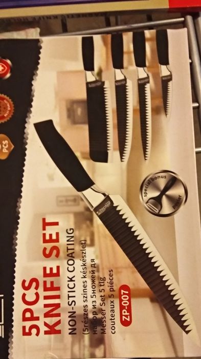 Набор ножей+магнитная панель