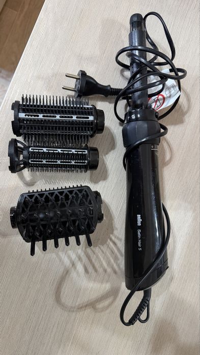 Фен щетка для волос