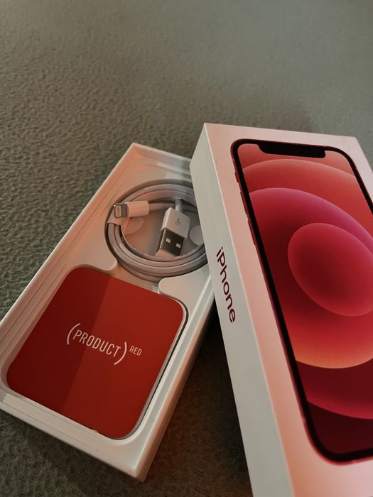 IPhone 12 mini red