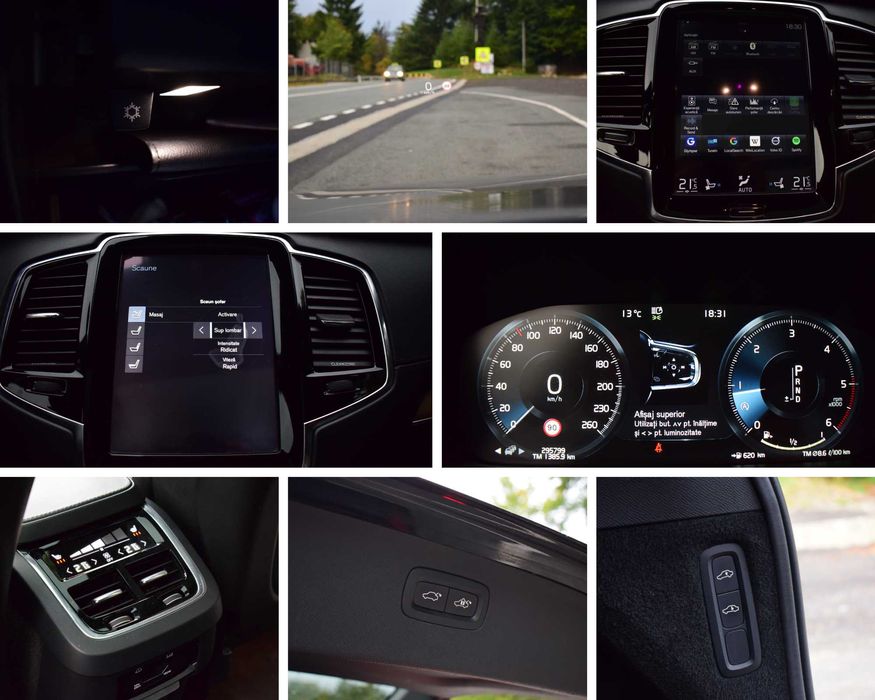 Volvo XC90 Inscription D5 225cp/Masaj/Ventilatie/360º/B&W/Perne/Pano