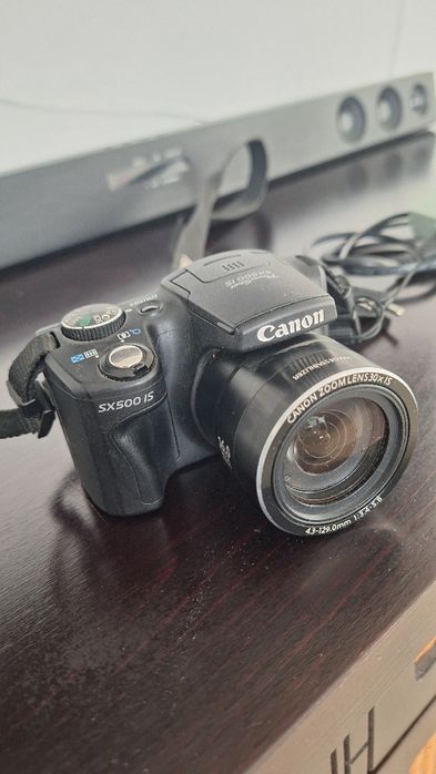 Aparat foto Canon SX 500 IS