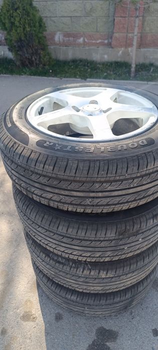 Шины дискамен комплект акцент ке