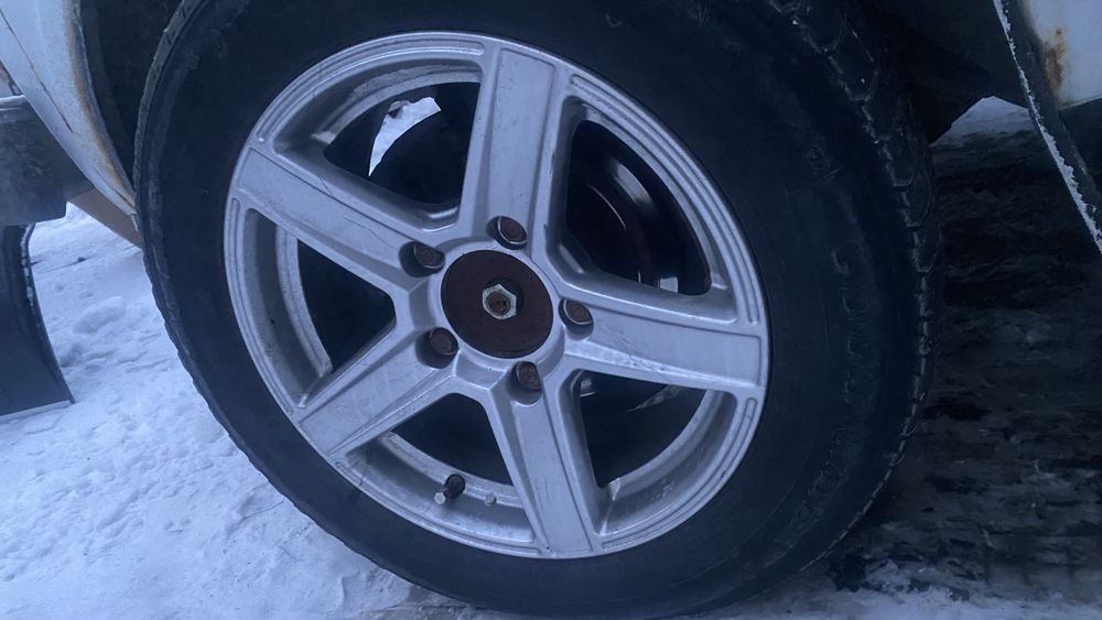 Диски литьё с резиной