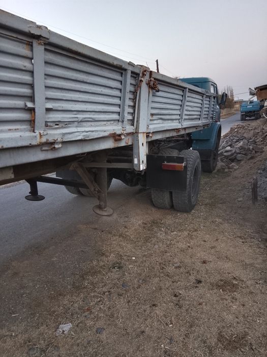 Maz kamaz Pirtsep 12.5 metir