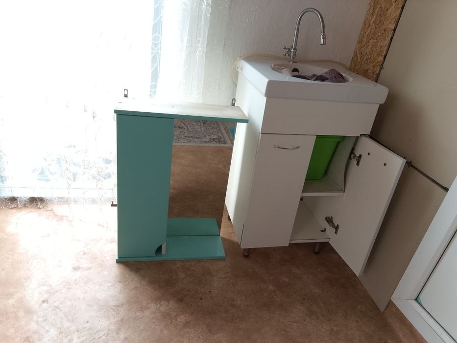 Продам тумбу с раковиной