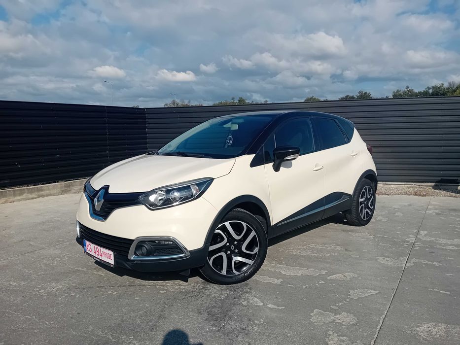 Renault Captur Intens , An 2014 , 0,9 Tce - 90 Cp , euro 5 .