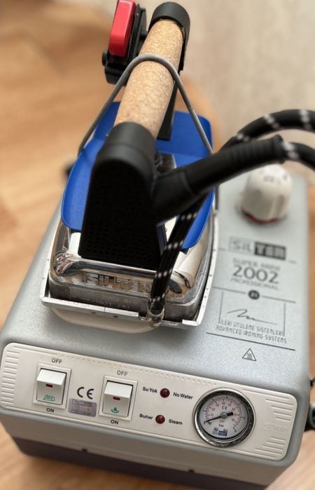 Парогенератор промышленный утюг Силтер 40000тг.