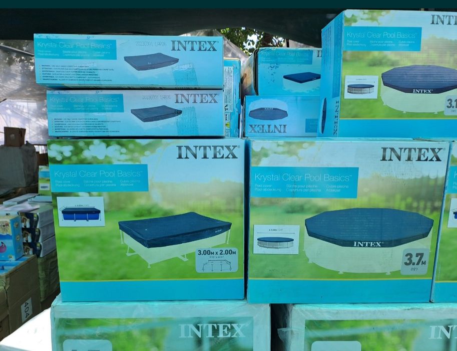 Тент Для бассейна intex