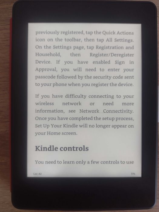 Amazon Kindle Paperwhite 3 7th генерация с подсветка DP75SDI