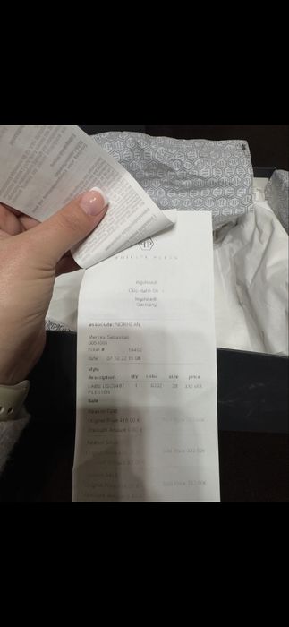 Adidasi originali Philipp Plein