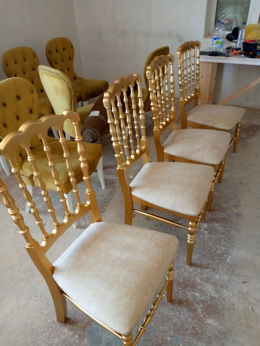 Реставрация и изготовление мягкой мебели