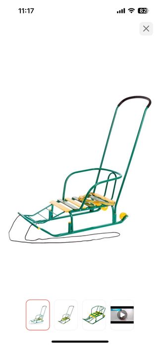 Продам санки цена 6500.