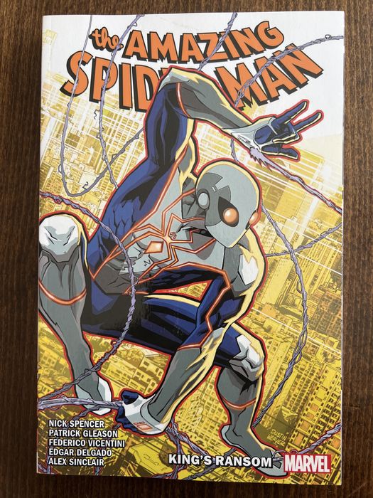 Комикси с мека корица Спайдърмен