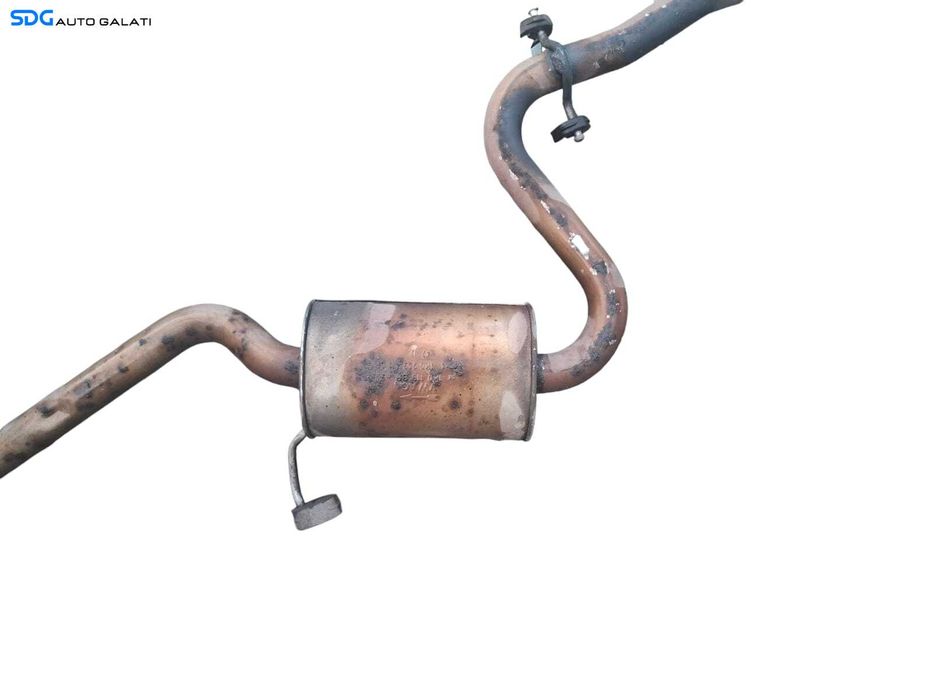 Toba Teava Esapament Evacuare Intermediara Volkswagen Golf 6 1.6 CAY 2008 - 2013 Cod 1K0119BR [LC1535]