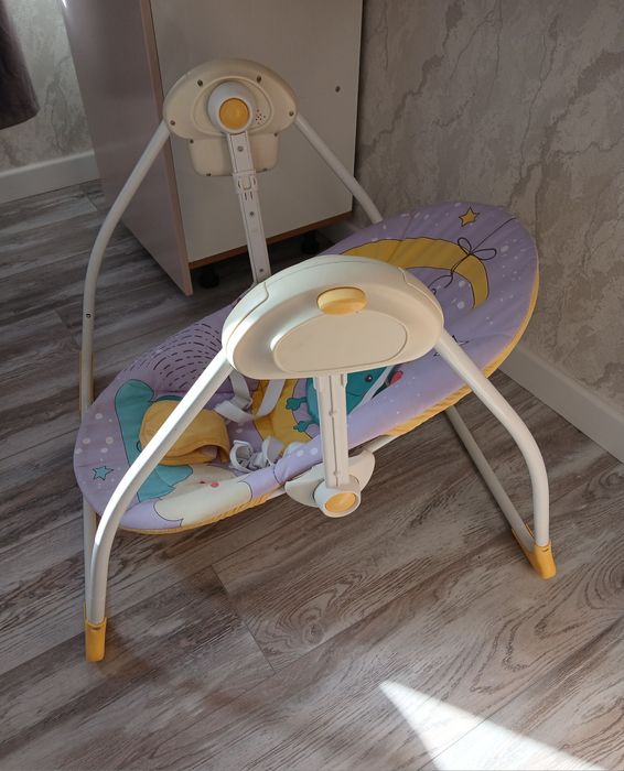 Электрокачели, шезлонг Jolly