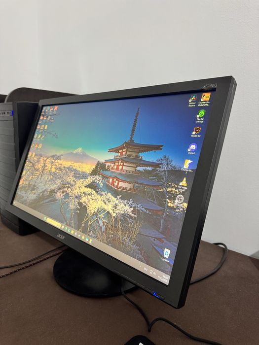 Монитор Acer XF240Q — 165 Гц / 1 мс / Full HD
