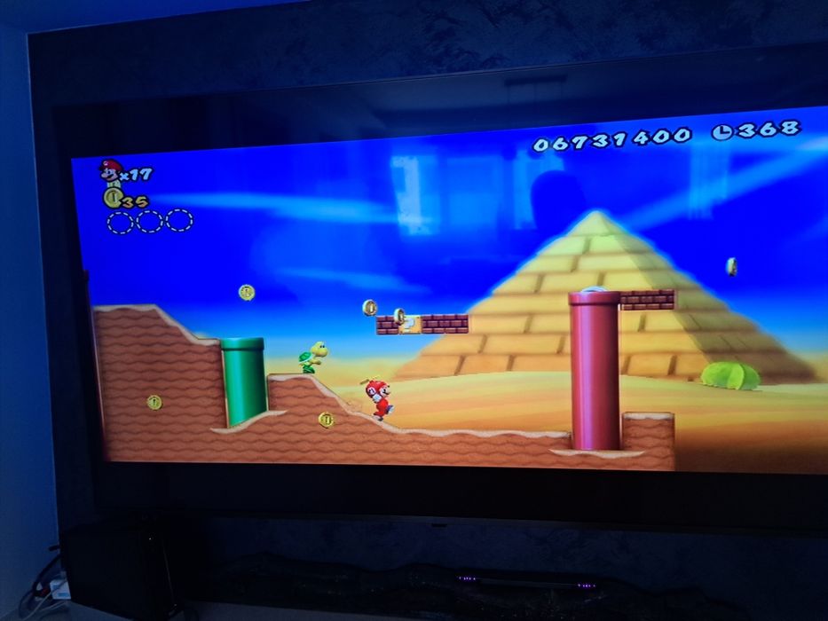 Nintendo Wii Modată + 65 Jocuri + 3 Telecomenzi Wii + Accesorii Complete