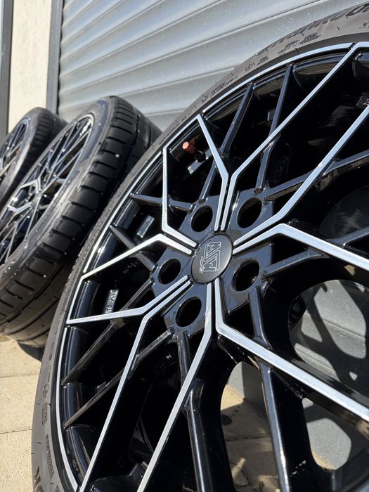 Jante aliaj sport R18 + anvelope Hankook