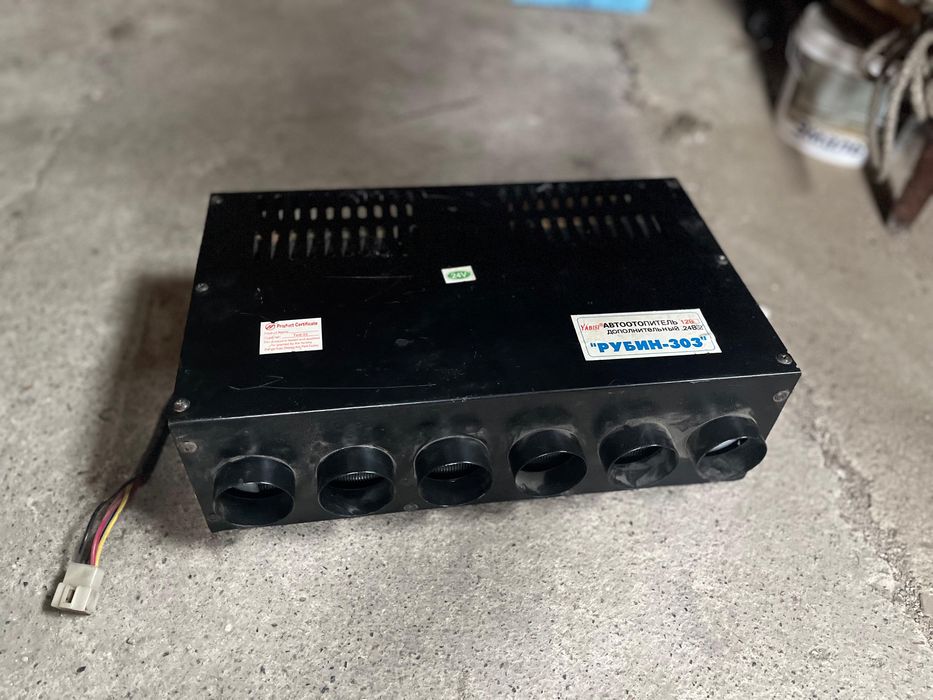 Печка для грузовых машин!