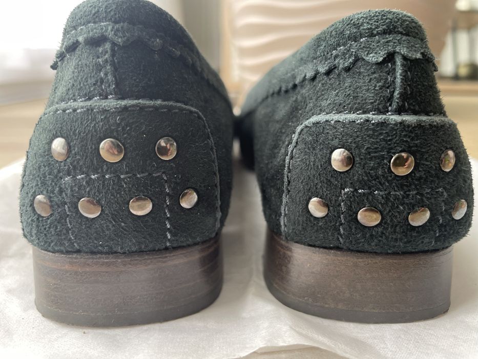 Tod’s pantofi/ loafers/ mocasini din piele