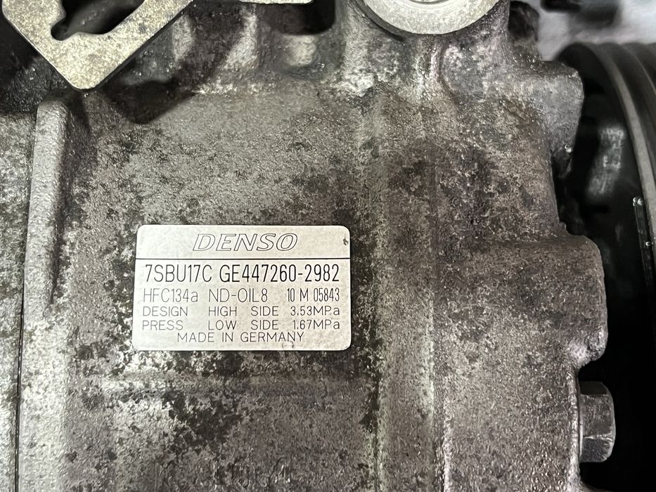 Compresor clima bmw x5 x6 4.0 d 2012