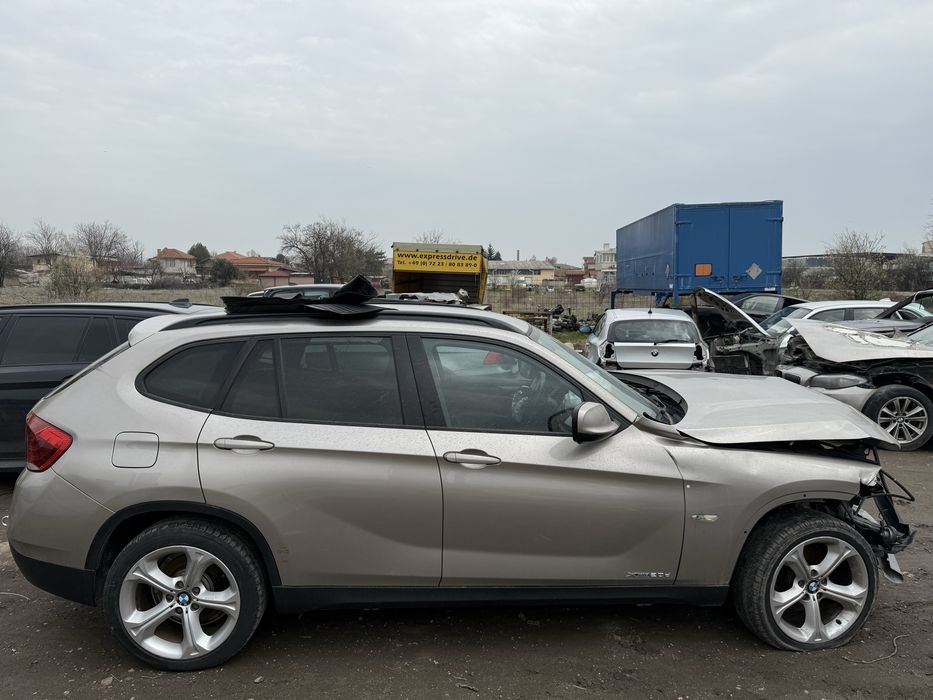 Bmw X1 на части 2.0D 177кс 2012г Бмв Х1 Е84 na chasti