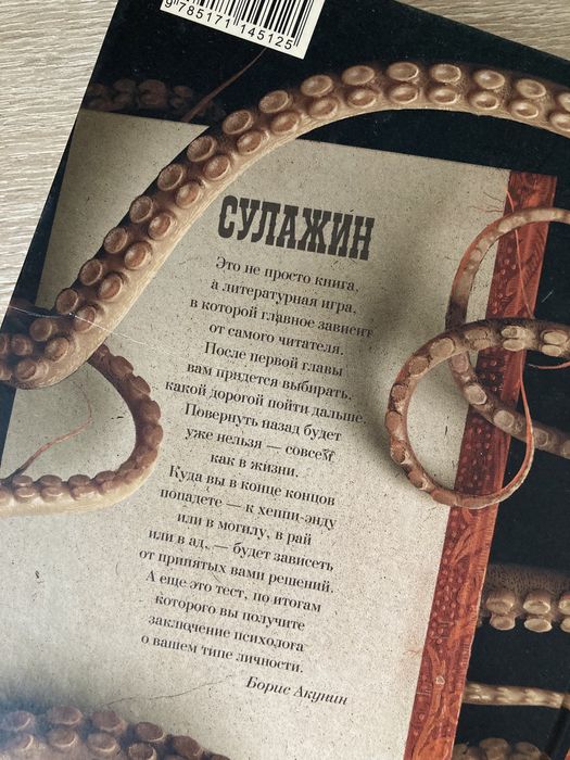 книга «Сулажин»