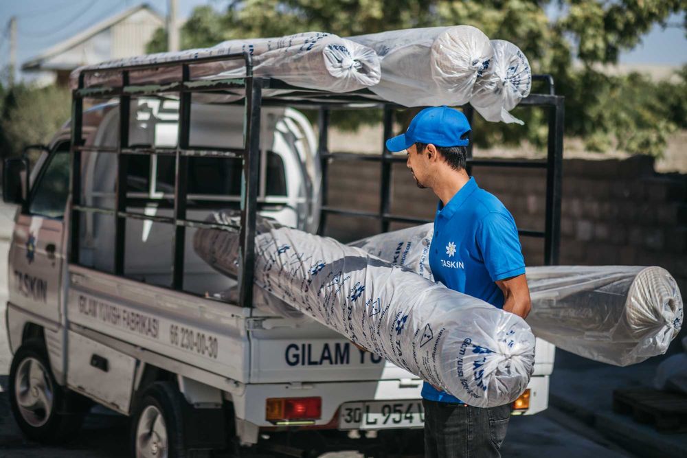 Стирка ковров химчистка / Gilam yuvish tozalash TASKIN Toshkent