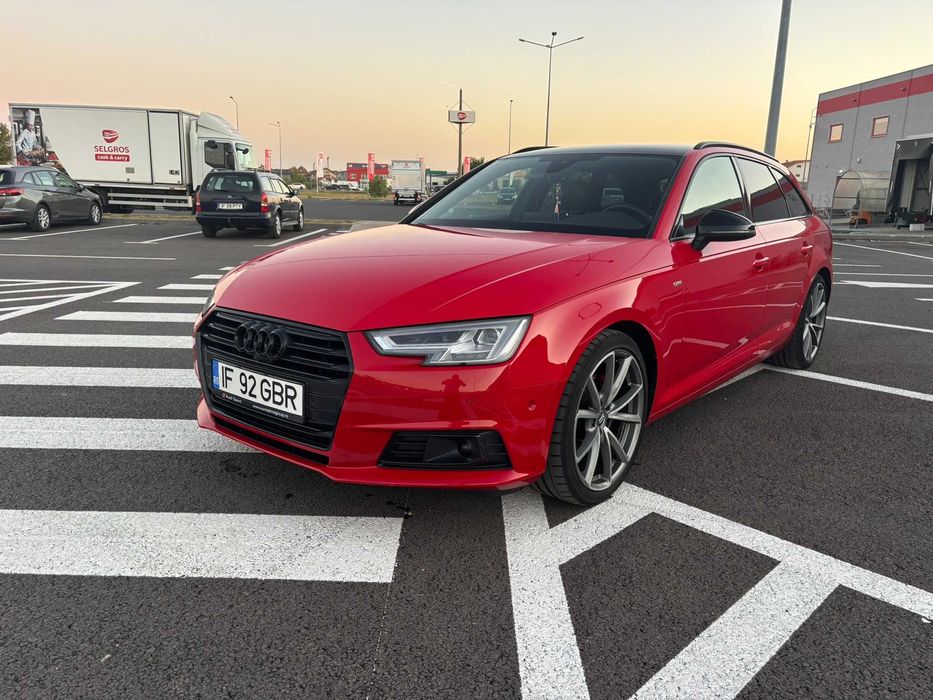 Audi a4 b9 avant 2.0 tdi automat