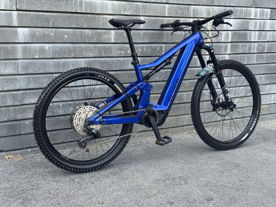 Електрически карбонов велосипед E-bike FLYER UPROC ( M размер)