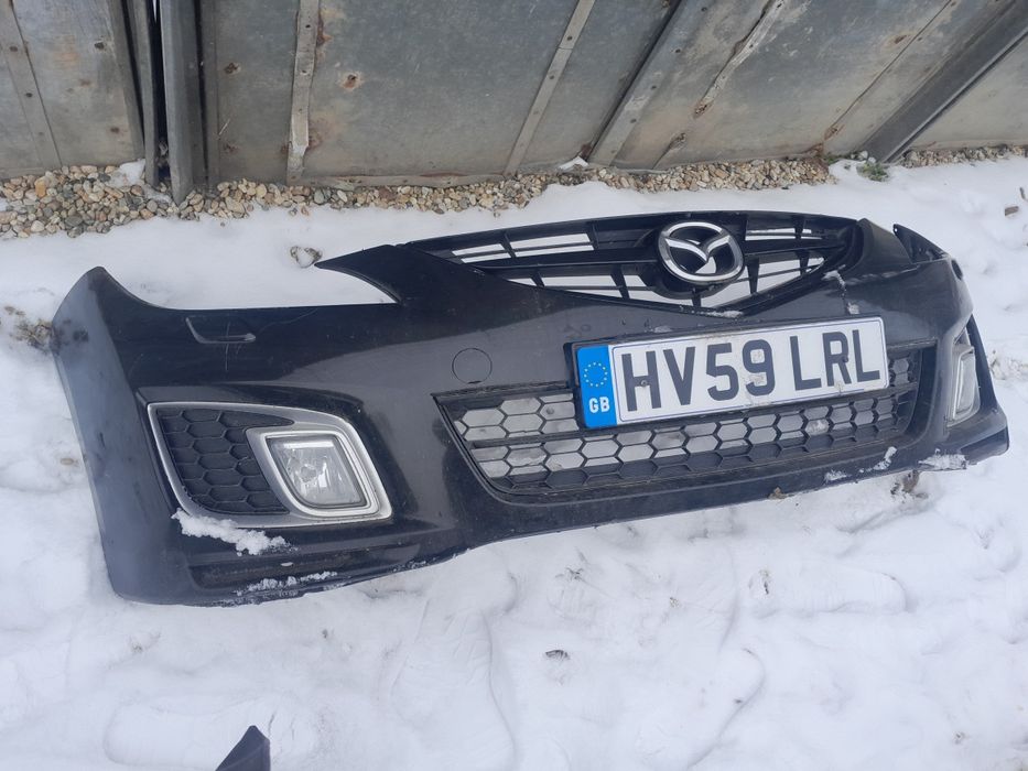 Bara fata spoiler Mazda 6 2009 plus, culoare neagra, stare f buna