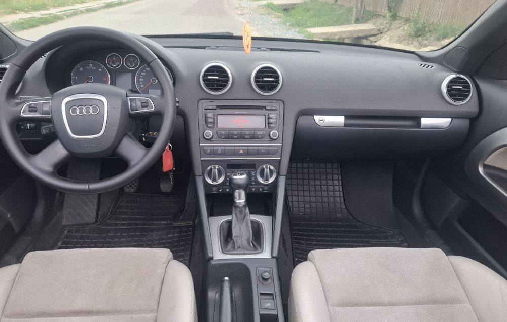 Vând Audi A3 Cabrio