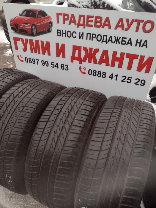 Перфектни 4бр.255/55/19 Good Year F1 LR  A/T dot1117