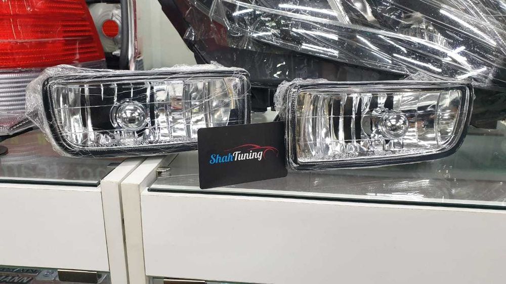 Противотуманки для BMW E36 Депо , хрусталь