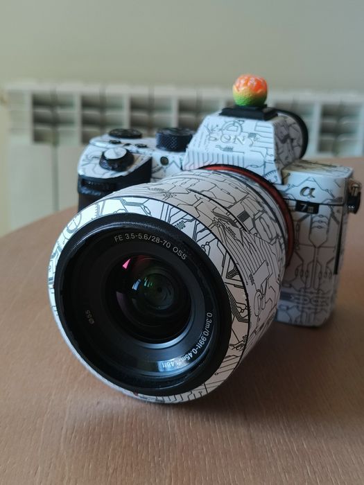 SONY A7III полный кадр