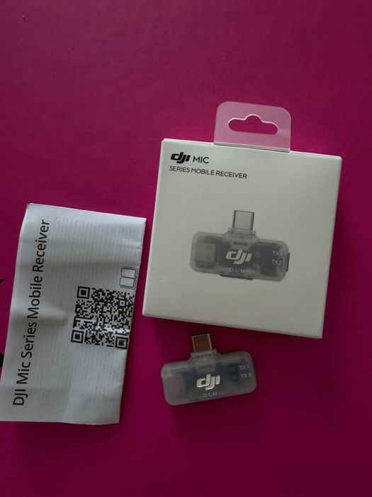 Мобилен Приемник за серия Dji Mic