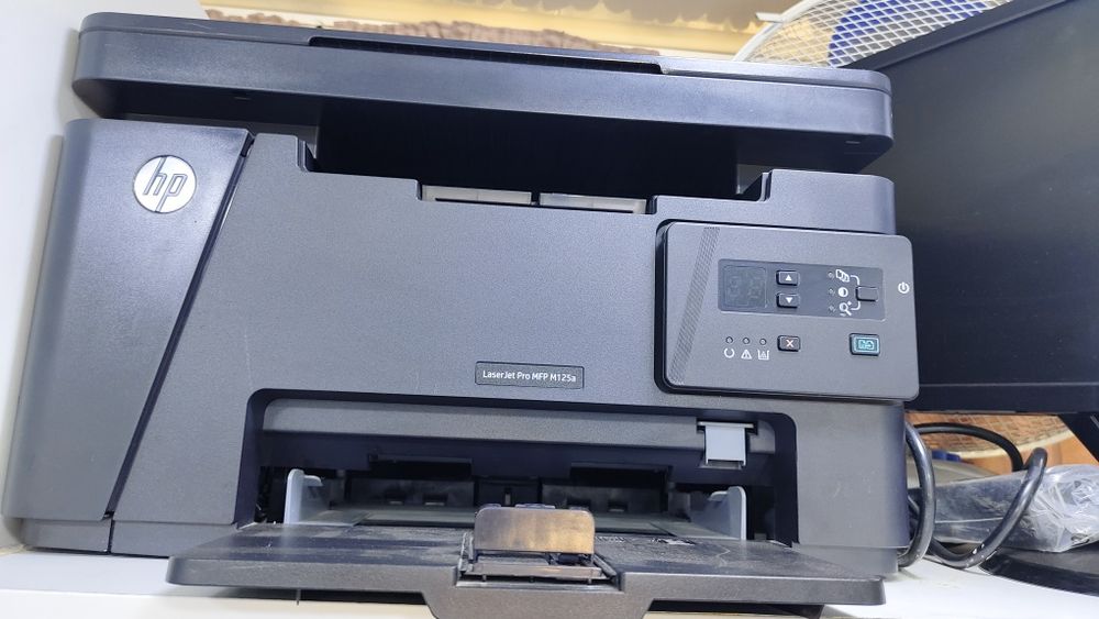 принтер, HP laser jet pro MFP M125a