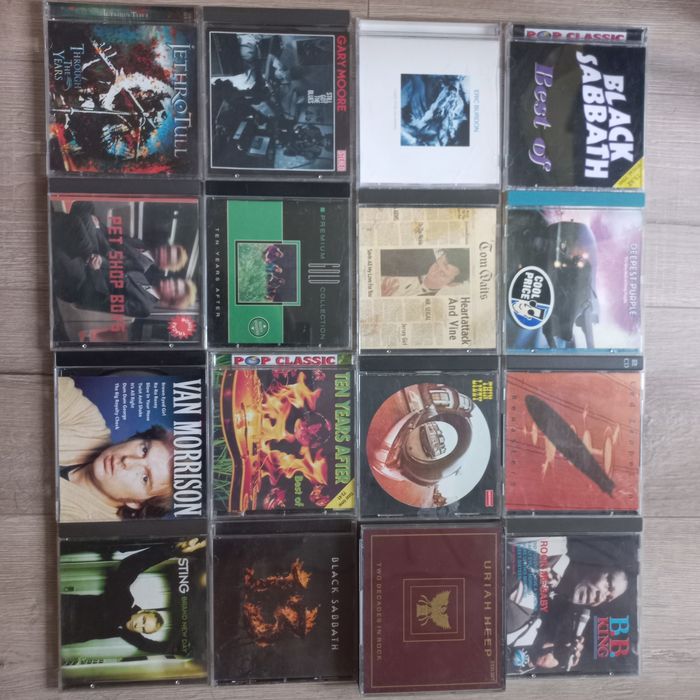 Vand cd cu muzica rock